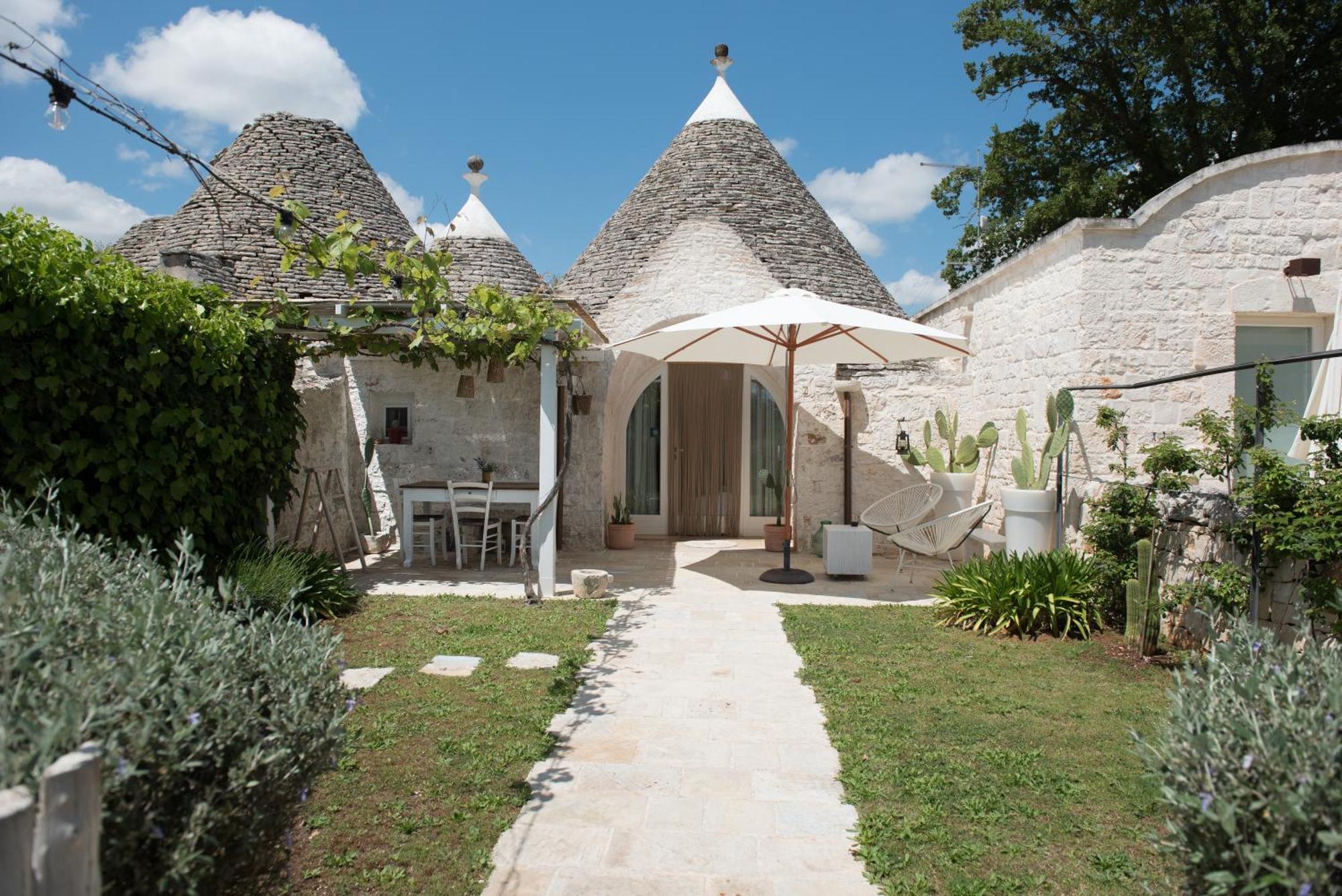 Il Trullo Di Ben Villa Locorotondo Exterior photo